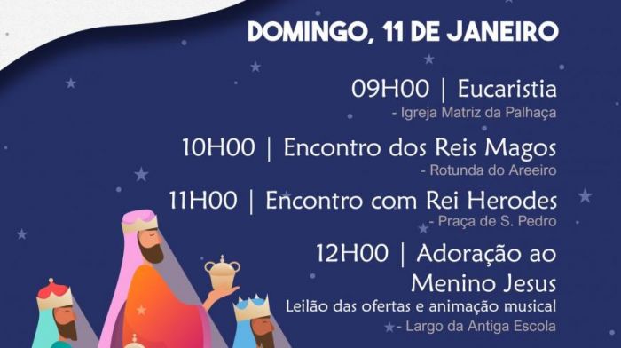 Cortejo dos Reis Magos cumpre tradi&ccedil;&atilde;o, este domingo