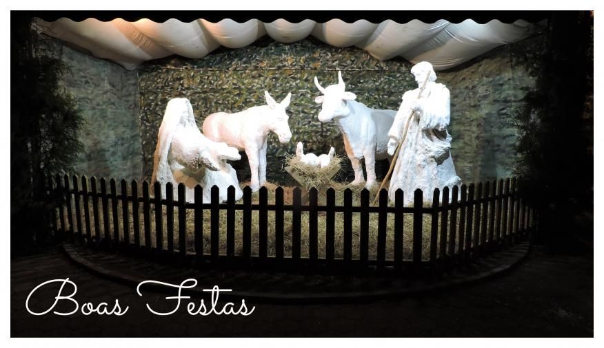 Postal de Boas Festas