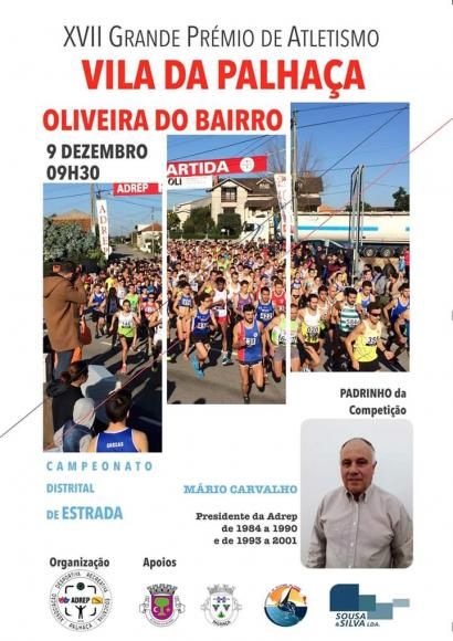 Palhaça palco do XVII Grande Prémio de Atletismo dia 9 de Dezembro