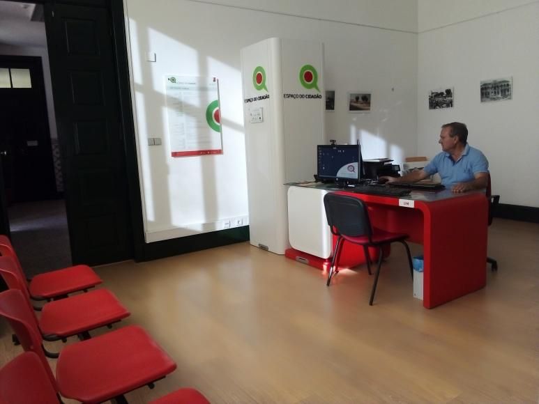 Espaço do Cidadão ao serviço dos cidadãos à terça-feira na Palhaça