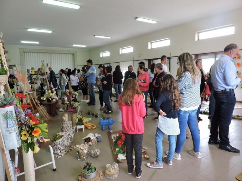 Exposição dos Cursos de Trabalhos Manuais 2018/2019 e Entrega de Certificados aos participantes