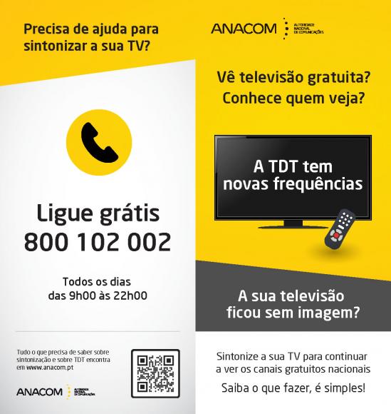 TDT tem novas frequ&ecirc;ncias - Saiba como sintonizar