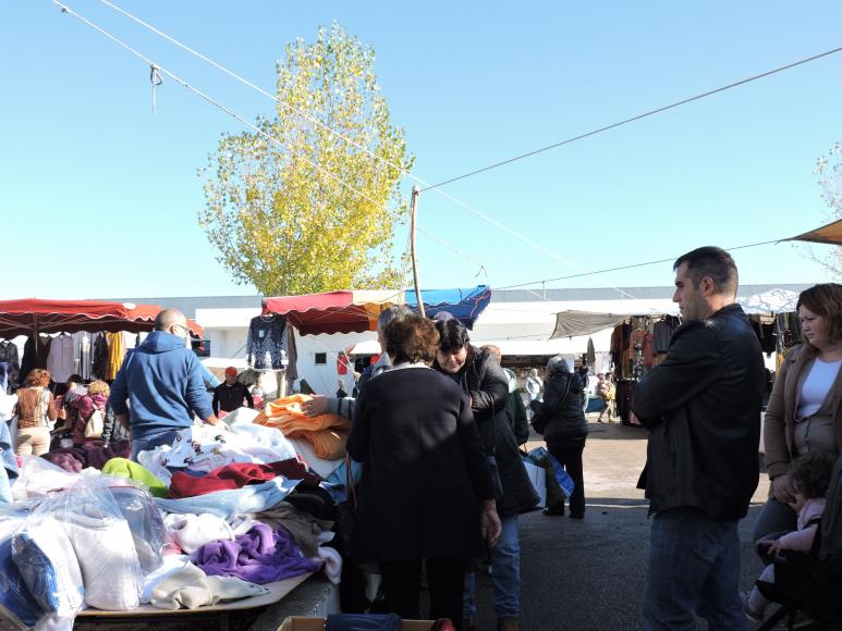 Feira da Palha&ccedil;a dia 29 de maio