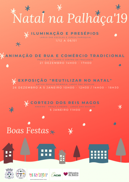 Natal na Palha&ccedil;a - agenda