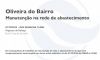 AVISO - interrupção no abastecimento de água - 1 outubro - Palhaça