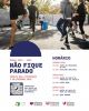 Não Fique Parado - programa de atividade física semanal às terças-feiras na Palhaça