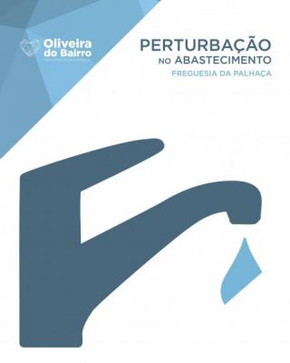 Interrupções no abastecimento de água - dia 10 e dia 13 de outubro