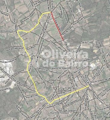 2ª fase da empreitada ER 335 - trânsito proibido entre rotunda do Sobreiro e rotunda Arieiro