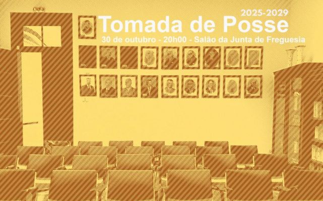 Tomada de posse quadriénio 2025-2029