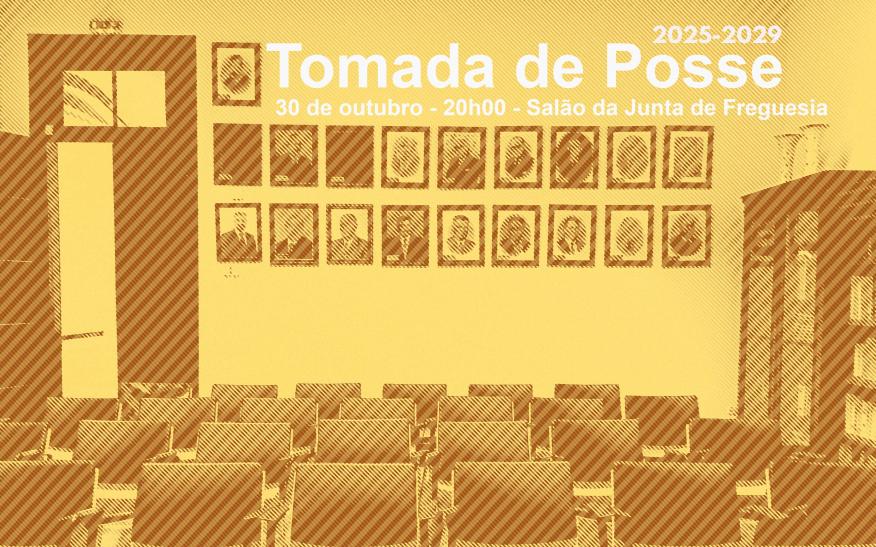 Tomada de posse quadriénio 2025-2029 Tomada de posse quadriénio 2025-2029