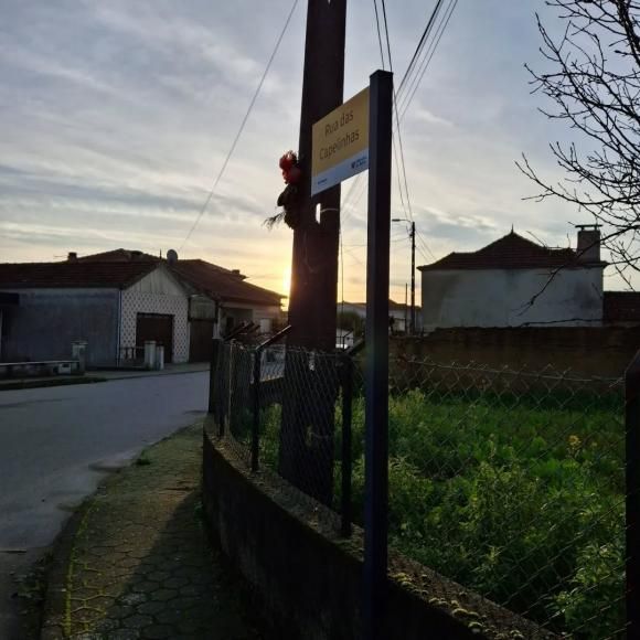 Novas placas de identifica&ccedil;&atilde;o das Ruas