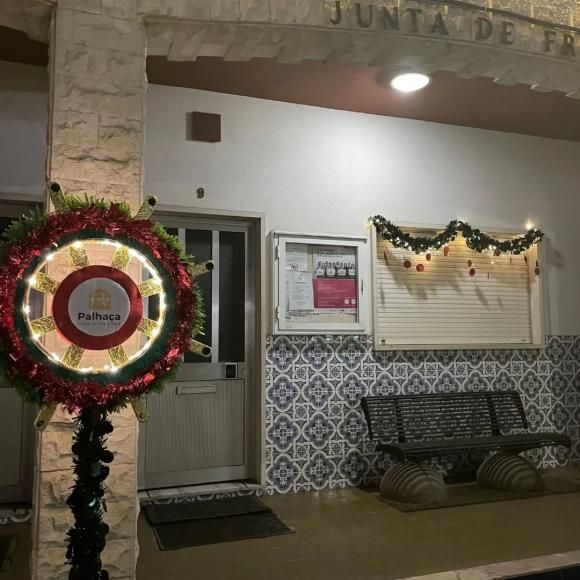 Vamos pintar de Natal a Palha&ccedil;a!