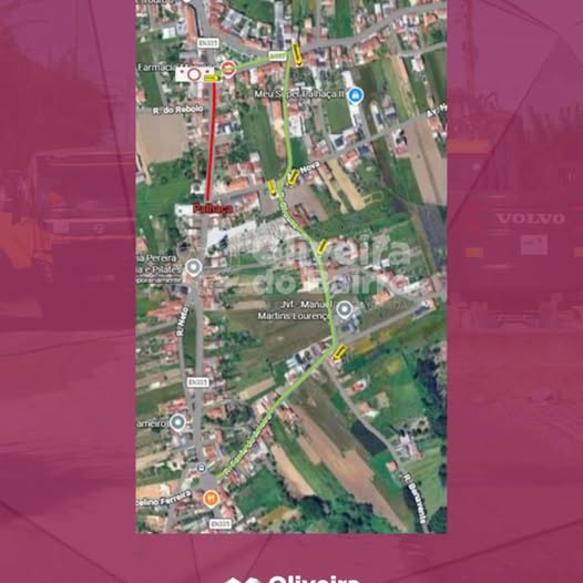 Encerramento ao transito da  Rua Dr. Jos&eacute; de Carvalho