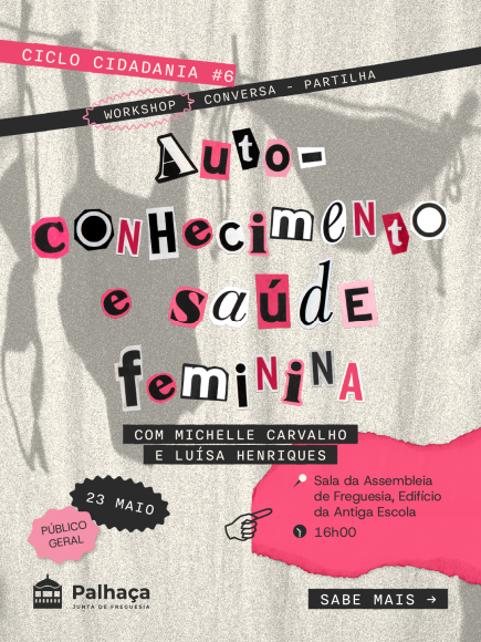 Auto-conhecimento e sa&uacute;de feminina