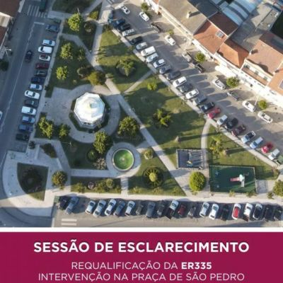Sess&atilde;o de esclarecimento - Requalifica&ccedil;&atilde;o da ER335