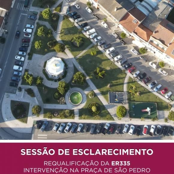 Sess&atilde;o de esclarecimento - Requalifica&ccedil;&atilde;o da ER335