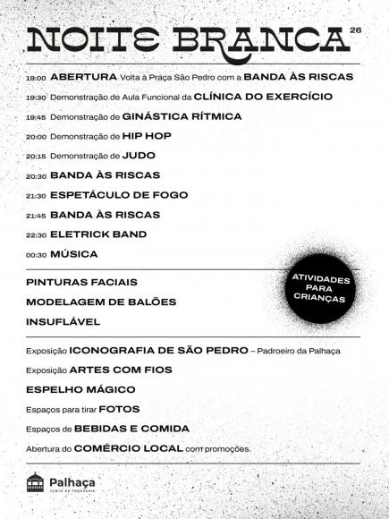 Noite Branca 2026
