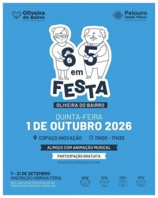 Almo&ccedil;o 65 em festa