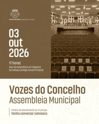 Vozes do Concelho | Assembleia Municipal
