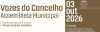 Vozes do Concelho | Assembleia Municipal