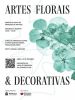 Artes Florais - Curso de arranjos florais e artes manuais 