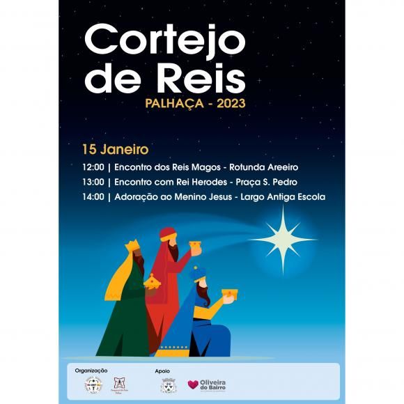 REAGENDADO  - DIA 15 DE JANEIRO - CORTEJO DE REIS