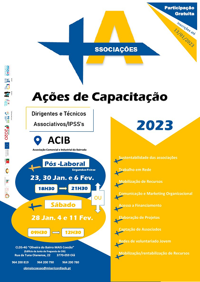A&Ccedil;&Otilde;ES DE CAPACITA&Ccedil;&Atilde;O PARA INSTITUI&Ccedil;&Otilde;ES E ASSOCIA&Ccedil;&Otilde;ES LOCAIS