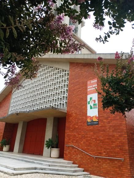 Palhaça recebe uma centena de jovens italianos e alemães em pré jornada na diocese de Aveiro