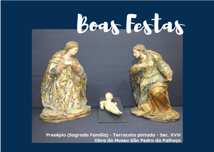 Mensagem de Natal da Equipa da Junta de Freguesia da Palhaça