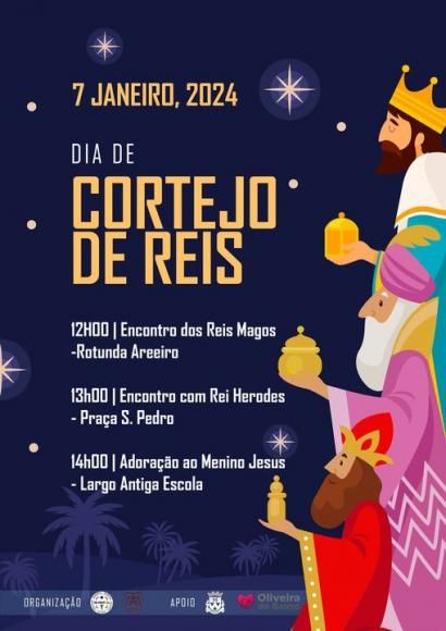 Cortejo dos Reis Magos cumpre tradição, este domingo, com quase cem anos na freguesia
