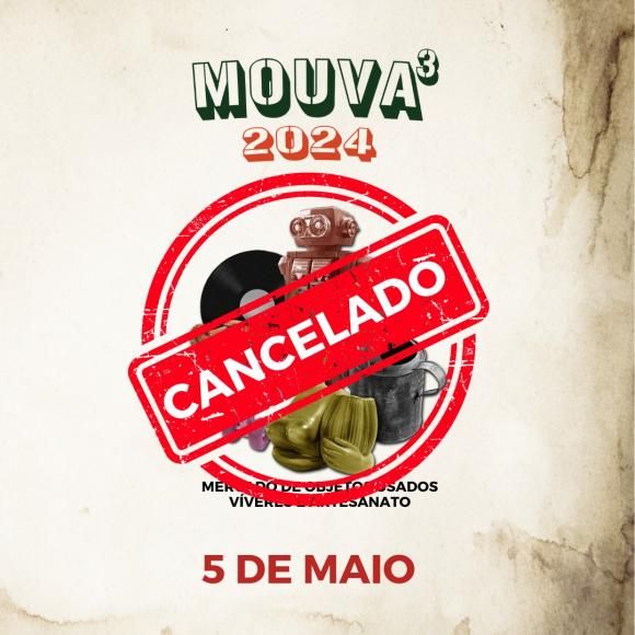 MOUVA - 5 MAIO - edi&ccedil;&atilde;o de maio cancelada devido a previs&otilde;es climat&eacute;ricas adversas