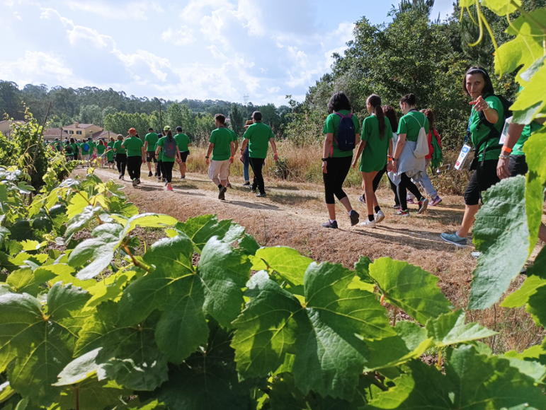 10 junho temos caminhada da Rota das Fontes - venha da&iacute;!