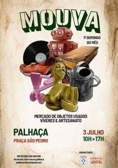 MOUVA regressa a 3 de julho e celebra os Santos Populares na Praça
