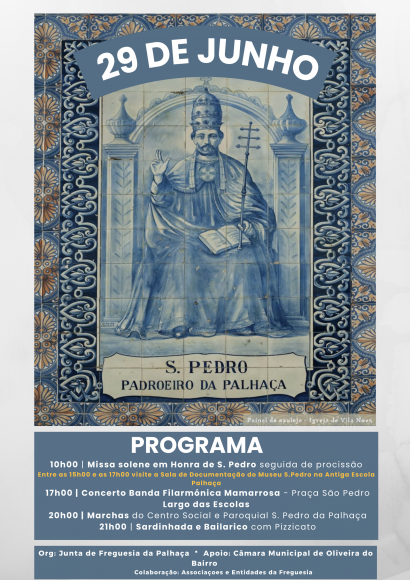 Dia de S&atilde;o Pedro