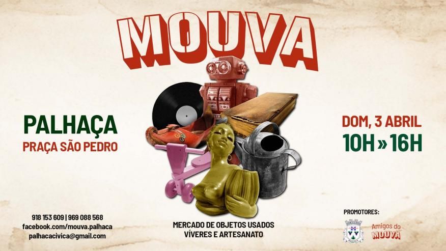 MOUVA - Mercado do Objetos Usados, V&iacute;veres e Artesanato de abril a setembro