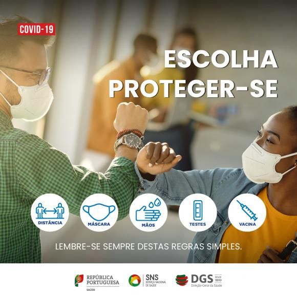 Neste Natal escolha proteger-se