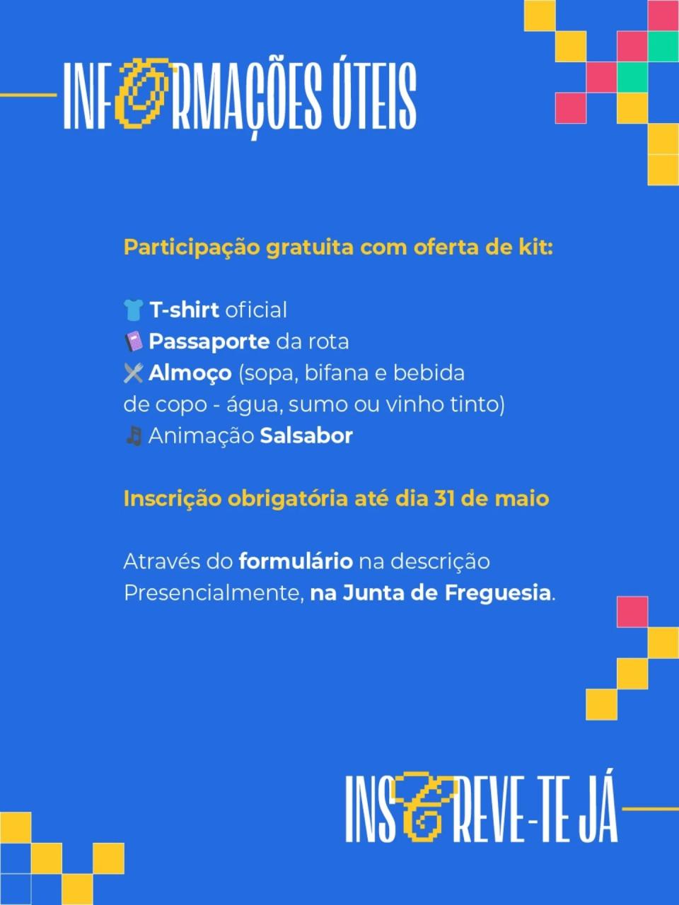 Rota das Fontes 2026