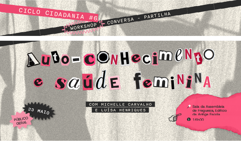 Ciclo Cidadania: Autoconhecimento e sa&uacute;de feminina