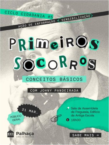 Ciclo de Cidadania - Primeiros Socorros 