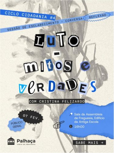 Ciclo de Cidadania - Luto - Mitos e Verdades