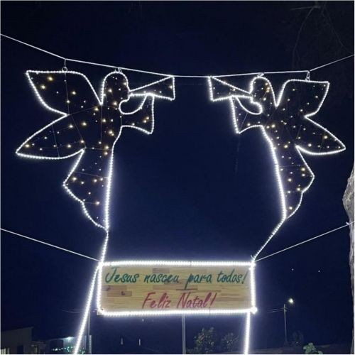 Vamos pintar de Natal a Palha&ccedil;a!