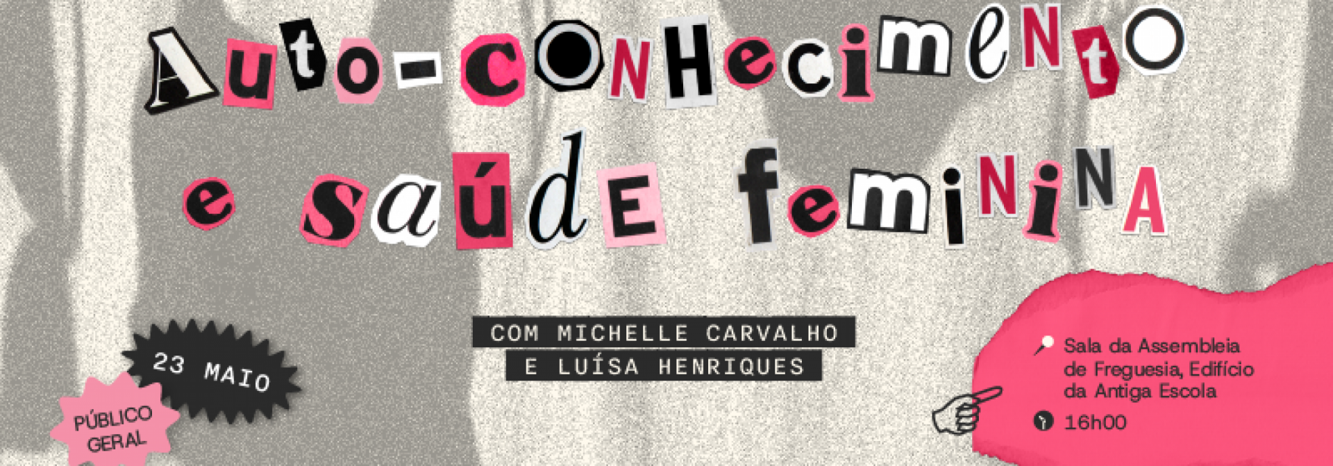 Auto-conhecimento e sa&uacute;de feminina