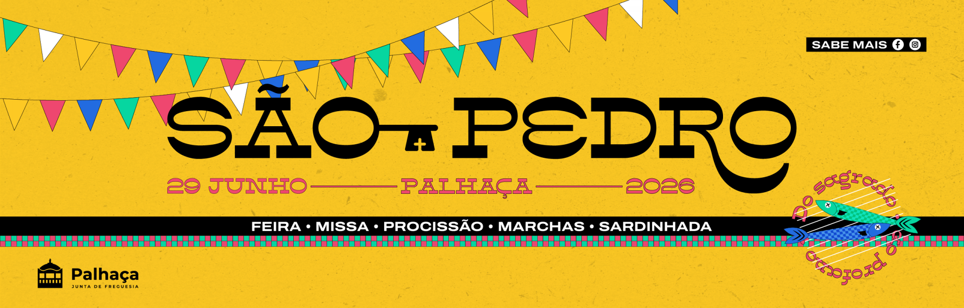 Dia de S. Pedro 2026