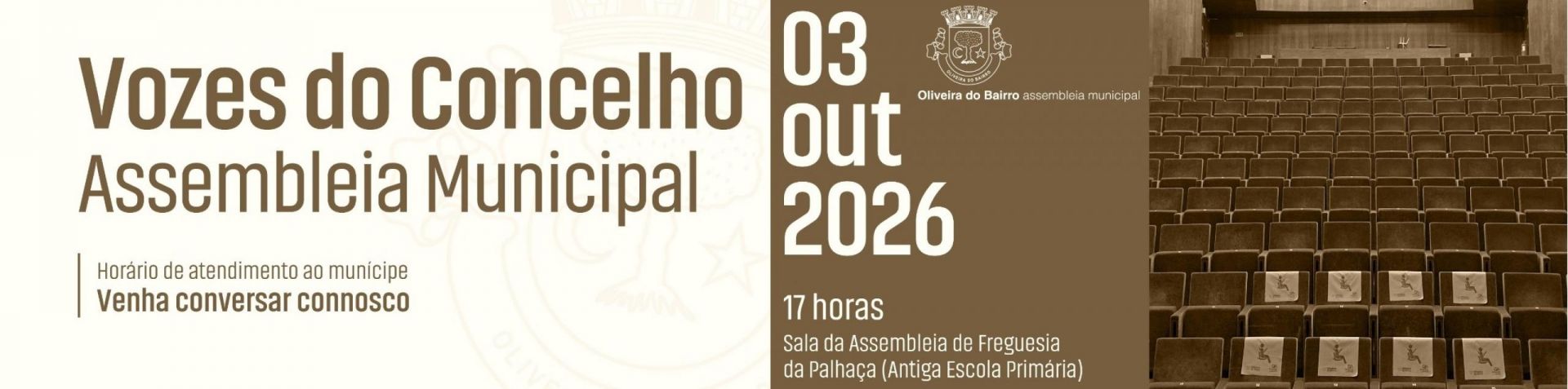 Vozes do Concelho | Assembleia Municipal