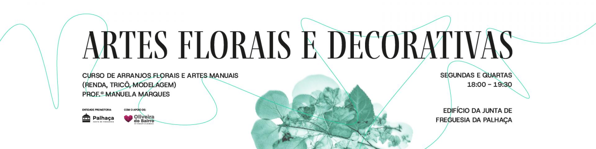 Artes Florais - Curso de arranjos florais e artes manuais